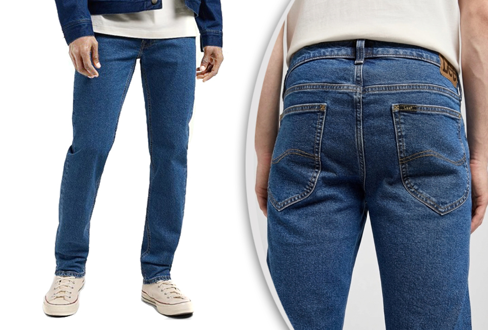 Stylish men's Lee jeans