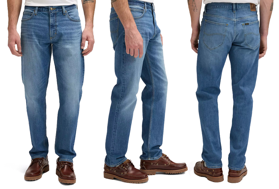 Stylish men's Lee jeans