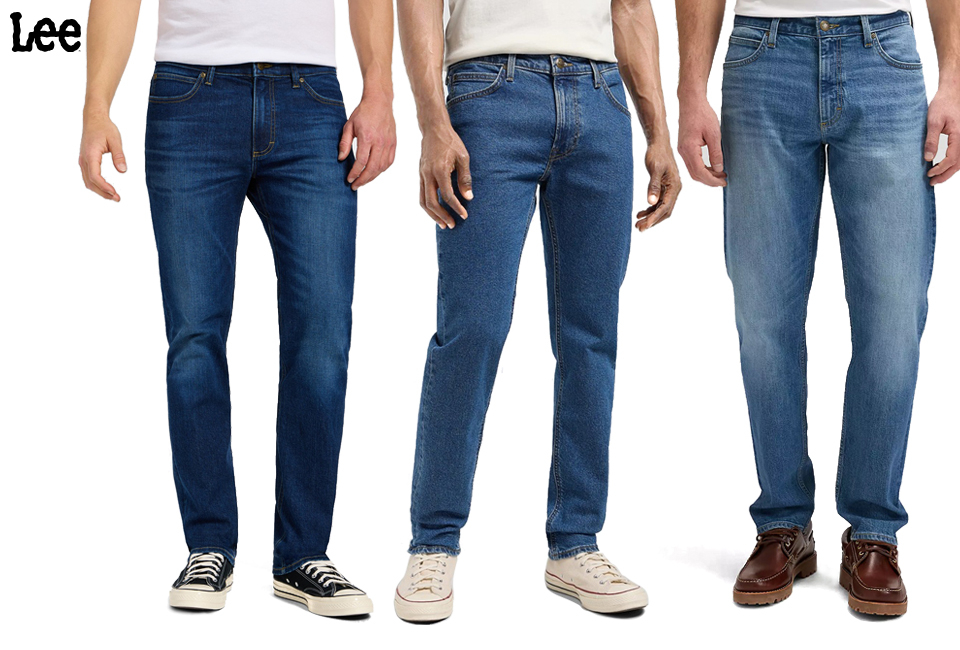 Stylish men's Lee jeans
