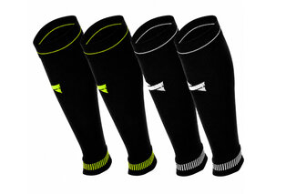 2 pairs of comfortable compression calf sleeves for tired legs — 4