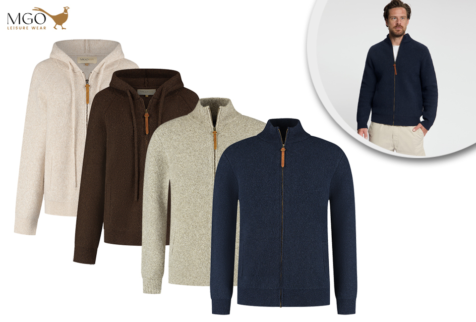 Chaqueta de punto suave para hombre y mujer