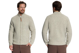 Chaqueta de punto suave para hombre y mujer — 5