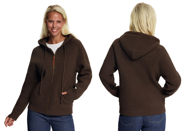 Chaqueta de punto suave para hombre y mujer
