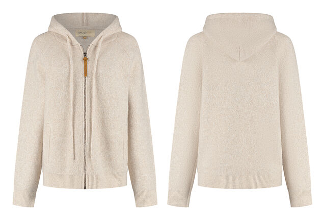 Chaqueta de punto suave para hombre y mujer