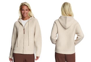 Chaqueta de punto suave para hombre y mujer — 9