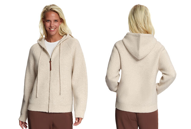 Chaqueta de punto suave para hombre y mujer