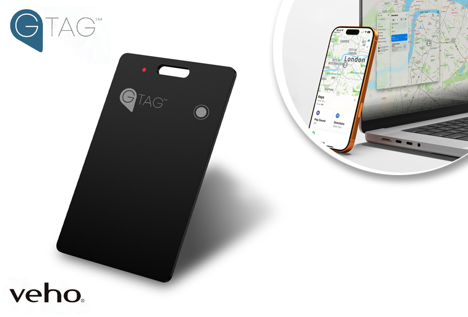 Encontre todos os seus objetos de valor com este localizador inteligente