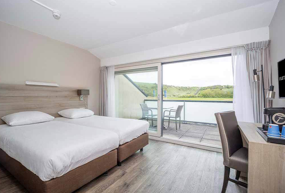 2, 3 oder 4 Übernachtungen herrliche Erholung an der Zeelandküste – Fletcher Zuiderduin Beachhotel****