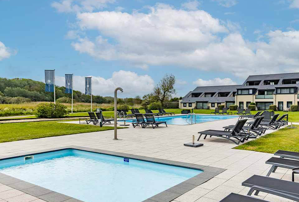 2, 3 oder 4 Übernachtungen herrliche Erholung an der Zeelandküste – Fletcher Zuiderduin Beachhotel****