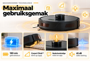 OOQE NAVIX TURBO: Geavanceerde Robotstofzuiger met nieuwste technologie — 6