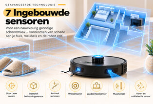 OOQE NAVIX TURBO: Geavanceerde Robotstofzuiger met nieuwste technologie — 11