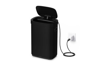 Caixote do lixo recarregável de 50L com sensor — 3