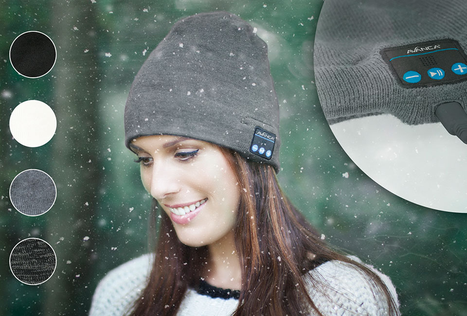 Bonnet d´hiver Bluetooth - Outspot