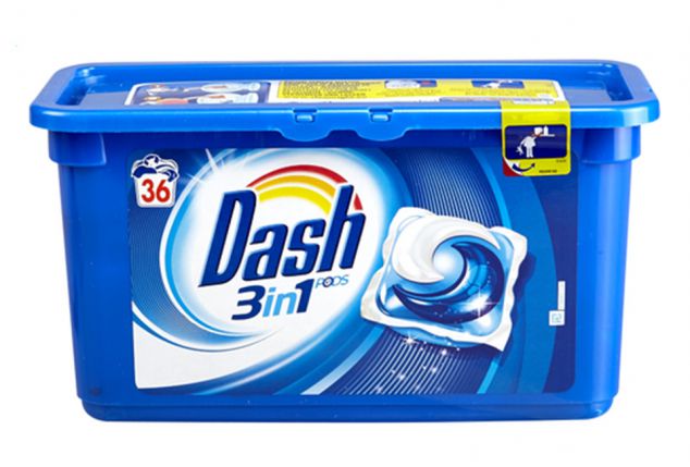 Dash tout en 1 pods liquides - Boîte de 42 on