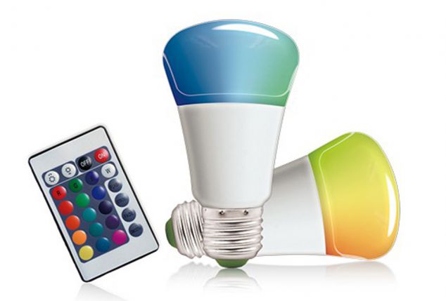 Lampada incandescente a LED cambia colore - Outspot