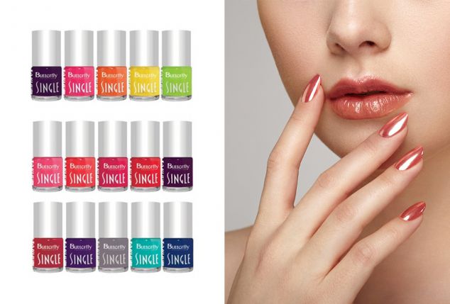 Conjunto de 5 esmaltes de uñas de verano - Outspot