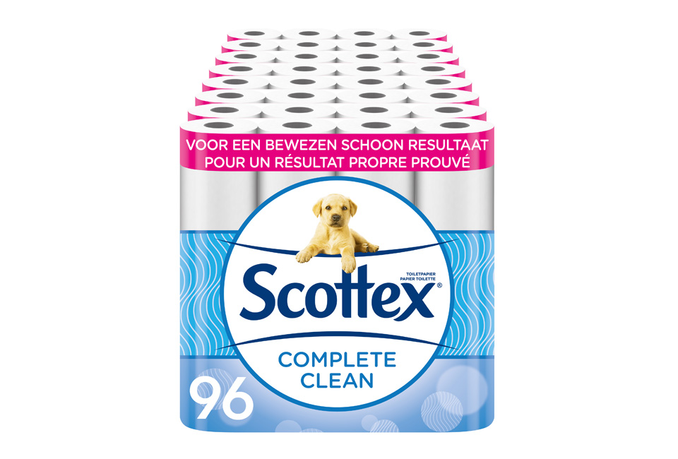 96 rollos de papel higiénico Scottex - Outspot
