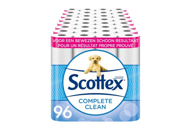 Paquete Advantage de 84 rollos de papel higiénico Scottex de 3 capas blando  como una almohada - Outspot