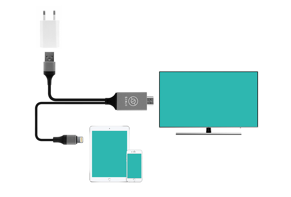 Câble HDMI pour votre smartphone - Outspot