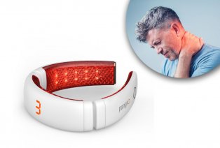 Massage device for the neck