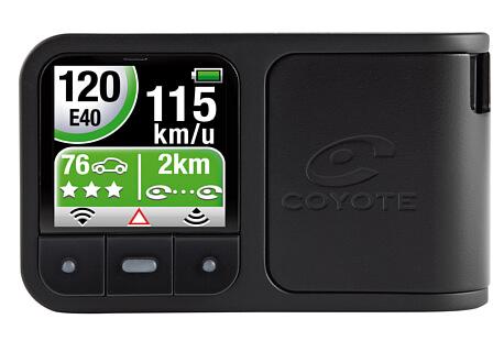 COYOTE Avertisseur de radar fixes et mobiles mini Coyote Plus V2
